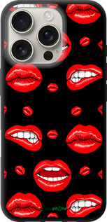 TPU чехол Губи v3 для Apple iPhone 16 Pro - 5477b-3708 изображение 