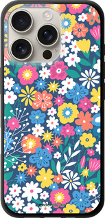 TPU чехол Цветочный фон v4 для Apple iPhone 16 Pro - 5494b-3708 изображение 