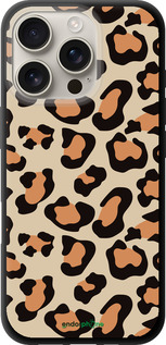 TPU чехол Пятна леопарда v2 для Apple iPhone 16 Pro - 5496b-3708 изображение 