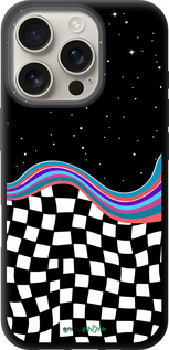 TPU чехол Абстрактный космос для Apple iPhone 16 Pro - 5512b-3708 изображение 