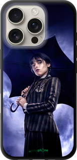 TPU чехол Wednesday v2 для Apple iPhone 16 Pro - 5516b-3708 изображение 