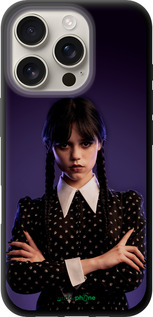 TPU чехол Wednesday v3 для Apple iPhone 16 Pro - 5517b-3708 изображение 