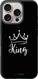 TPU чехол Queen & King для нього для Apple iPhone 16 Pro - 5521b-3708 изображение 