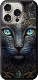 TPU чехол Кошка для Apple iPhone 16 Pro - 5548b-3708 изображение 