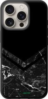 TPU чехол Мраморный шеврон для Apple iPhone 16 Pro - 5570b-3708 изображение 