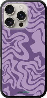 TPU чехол Абстрактный узор v2 для Apple iPhone 16 Pro - 5572b-3708 изображение 