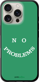 TPU чехол No Problems для Apple iPhone 16 Pro - 5573b-3708 изображение 