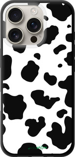 TPU чехол Шкіра корови для Apple iPhone 16 Pro - 5576b-3708 изображение 