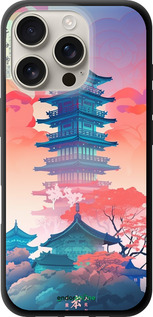 TPU чехол Японія монастир для Apple iPhone 16 Pro - 5590b-3708 изображение 