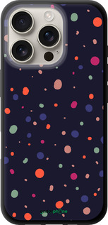 TPU чехол Горошек v2 для Apple iPhone 16 Pro - 5599b-3708 изображение 