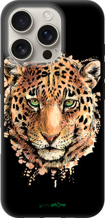 TPU чехол Леопард v2 для Apple iPhone 16 Pro - 5606b-3708 изображение 