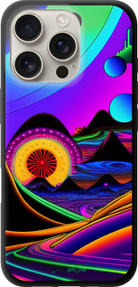 TPU чехол Абстракція v3 для Apple iPhone 16 Pro - 5620b-3708 изображение 