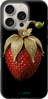 TPU чехол Полуниця v3 для Apple iPhone 16 Pro - 5638b-3708 изображение 