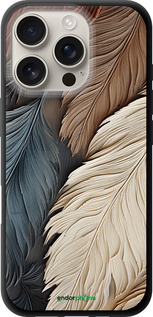 TPU чехол Листя в стилі бохо для Apple iPhone 16 Pro - 5643b-3708 изображение 