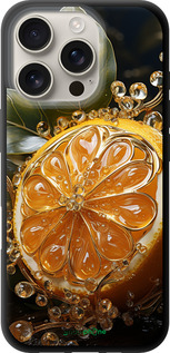 TPU чехол Лимон для Apple iPhone 16 Pro - 5647b-3708 изображение 