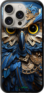 TPU чехол Сова v2 для Apple iPhone 16 Pro - 5649b-3708 изображение 