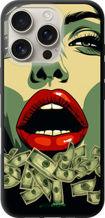 TPU чехол Big money 2 для Apple iPhone 16 Pro - 5668b-3708 изображение 