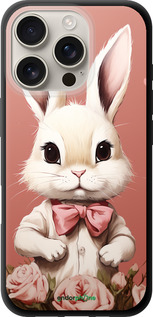 TPU чехол Зайчик для Apple iPhone 16 Pro - 5669b-3708 изображение 