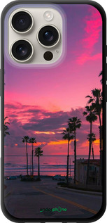 TPU чехол Пальми для Apple iPhone 16 Pro - 5873b-3708 изображение 