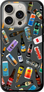 TPU чехол Броварни для Apple iPhone 16 Pro - 5879b-3708 изображение 