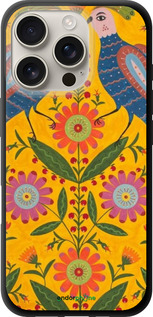 TPU чехол Примаченко4 для Apple iPhone 16 Pro - 5912b-3708 изображение 