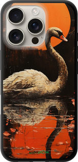 TPU чехол Лебедь для Apple iPhone 16 Pro - 5964b-3708 изображение 
