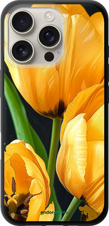TPU чехол Жовті тюльпани для Apple iPhone 16 Pro - 5991b-3708 изображение 