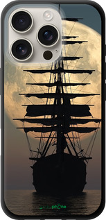 TPU чехол Корабль для Apple iPhone 16 Pro - 5998b-3708 изображение 