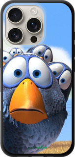 TPU чехол Angry Birds для Apple iPhone 16 Pro - 6008b-3708 изображение 
