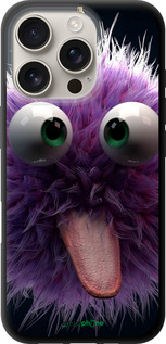 TPU чехол Пушистик для Apple iPhone 16 Pro - 6017b-3708 изображение 