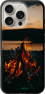 TPU чехол Вогонь для Apple iPhone 16 Pro - 6021b-3708 изображение 