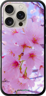 TPU чехол Сакура для Apple iPhone 16 Pro - 6029b-3708 изображение 
