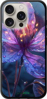 TPU чехол Магический цветок для Apple iPhone 16 Pro - 6038b-3708 изображение 