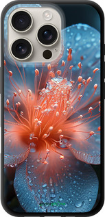 TPU чехол Роса на квітці для Apple iPhone 16 Pro - 6039b-3708 изображение 
