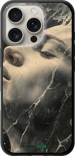 TPU чехол Мраморная женщина для Apple iPhone 16 Pro - 6040b-3708 изображение 