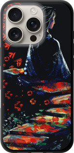 TPU чехол Мечтательная девушка для Apple iPhone 16 Pro - 6042b-3708 изображение 