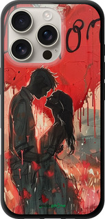 TPU чехол Amore для Apple iPhone 16 Pro - 6047b-3708 изображение 