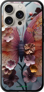 TPU чехол Fairy Butterfly для Apple iPhone 16 Pro - 6048b-3708 изображение 
