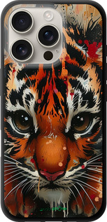 TPU чехол Mini tiger для Apple iPhone 16 Pro - 6052b-3708 изображение 