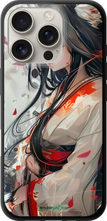 TPU чехол Кицуне для Apple iPhone 16 Pro - 6073b-3708 изображение 