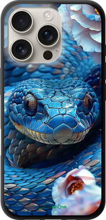 TPU чехол Blue Snake для Apple iPhone 16 Pro - 6079b-3708 изображение 