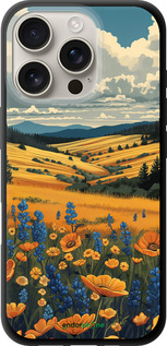 TPU чехол Українське поле для Apple iPhone 16 Pro - 6082b-3708 изображение 