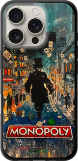 TPU чехол Метрополис игры для Apple iPhone 16 Pro - 6085b-3708 изображение 