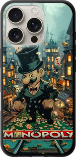 TPU чехол Сказочный Monopoly для Apple iPhone 16 Pro - 6086b-3708 изображение 
