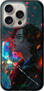 TPU чехол Ночные огни для Apple iPhone 16 Pro - 6096b-3708 изображение 