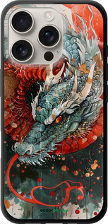 TPU чехол Стихия огня для Apple iPhone 16 Pro - 6101b-3708 изображение 