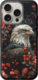 TPU чехол Цветочный страж для Apple iPhone 16 Pro - 6102b-3708 изображение 
