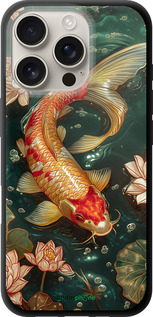 TPU чехол Мелодія Лотоса для Apple iPhone 16 Pro - 6106b-3708 изображение 