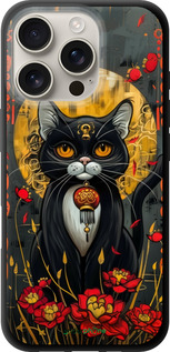 TPU чехол China Cat для Apple iPhone 16 Pro - 6134b-3708 изображение 