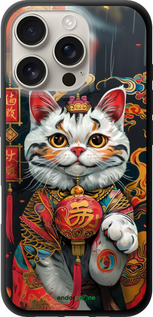 TPU чехол China Cat v2 для Apple iPhone 16 Pro - 6135b-3708 изображение 